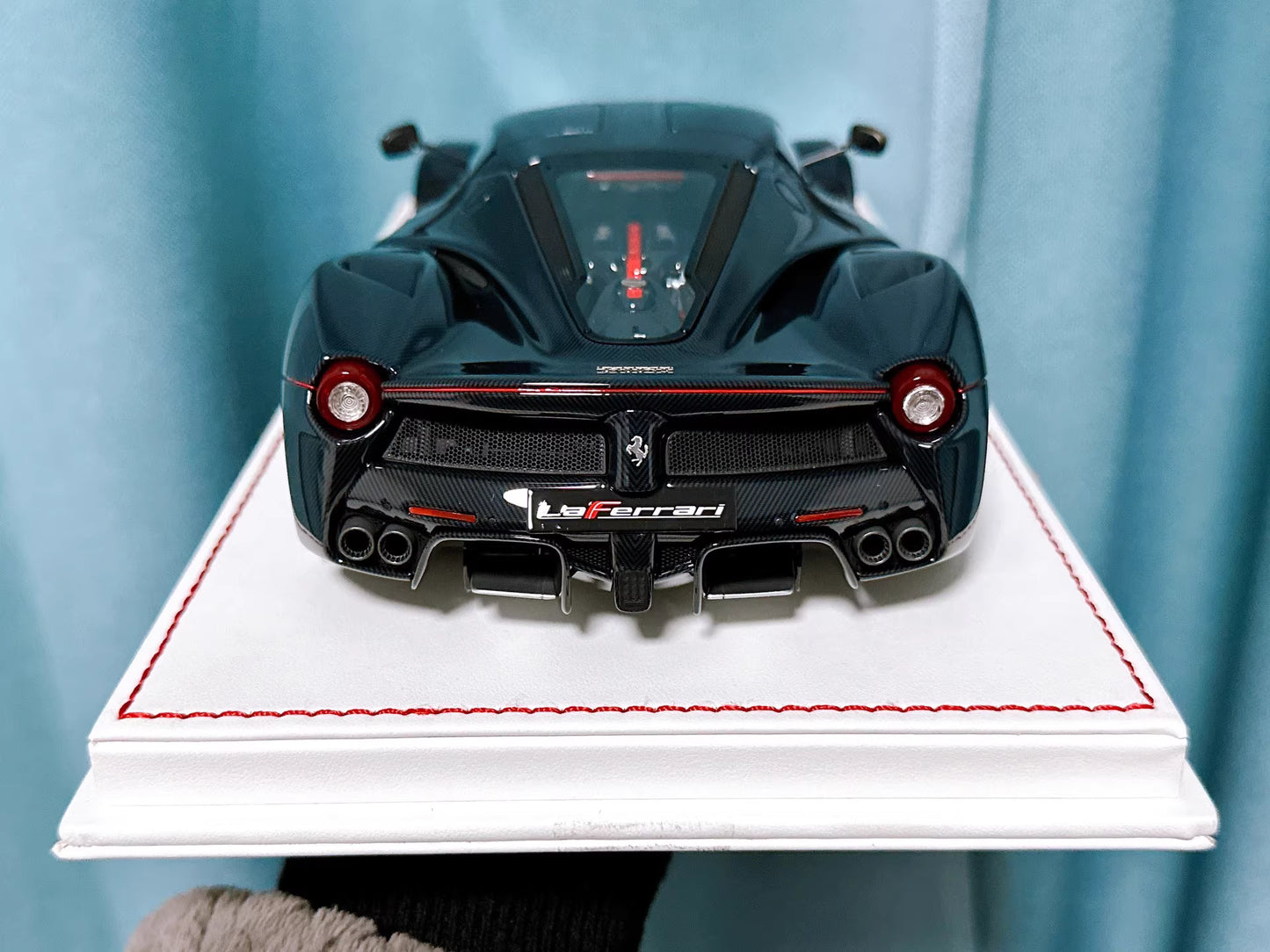 Davis & Giovanni 1/18 Ferrari LaFerrari (F150) Full Carbon Black | Limited 36