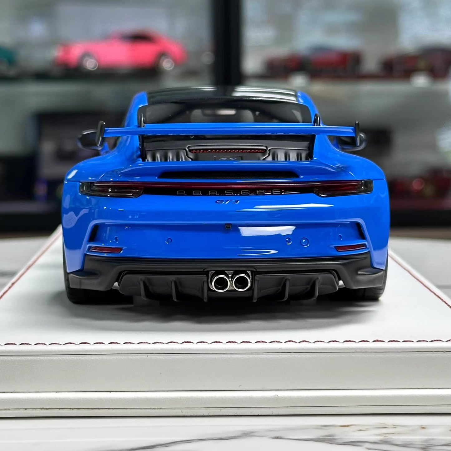 Davis&Giovanni 1/18 Porsche 911 GT3 (992) Shark Blue Limited 40 Resin