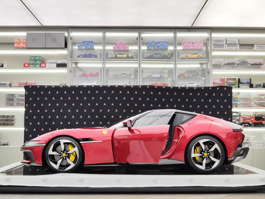 Amalgam 1/8 Ferrari 12 Cilindri – Red Coupe Model | Air Shipping from China