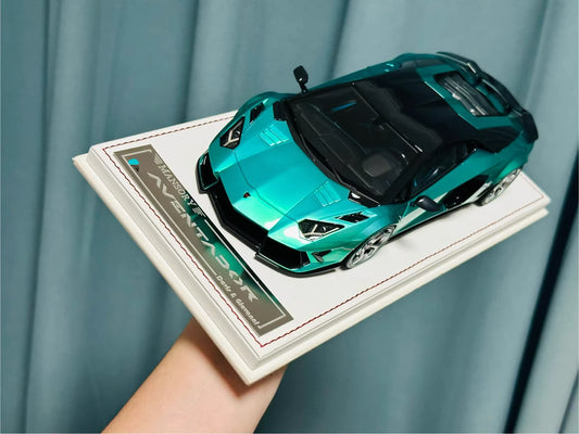 Davis & Giovanni 1/18 Lamborghini Aventador LP700-4 Mansory | Limited 30