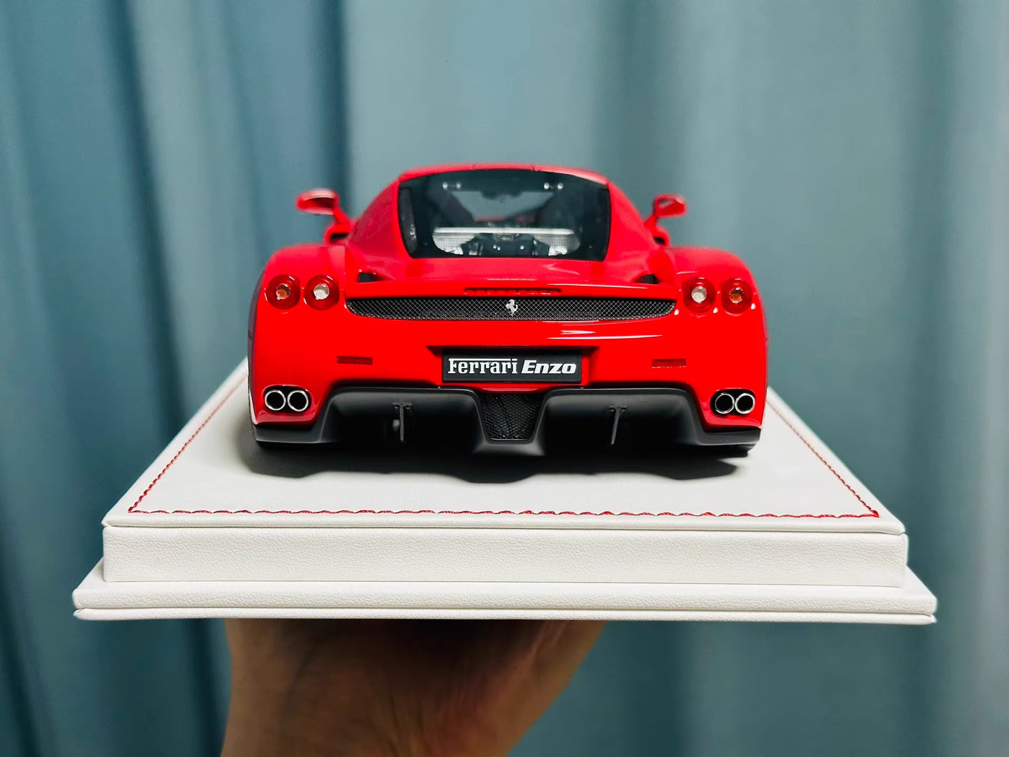 Davis & Giovanni 1/18 Ferrari Enzo Rosso Red Silver Wheels Black Calipers Limited 30 pcs