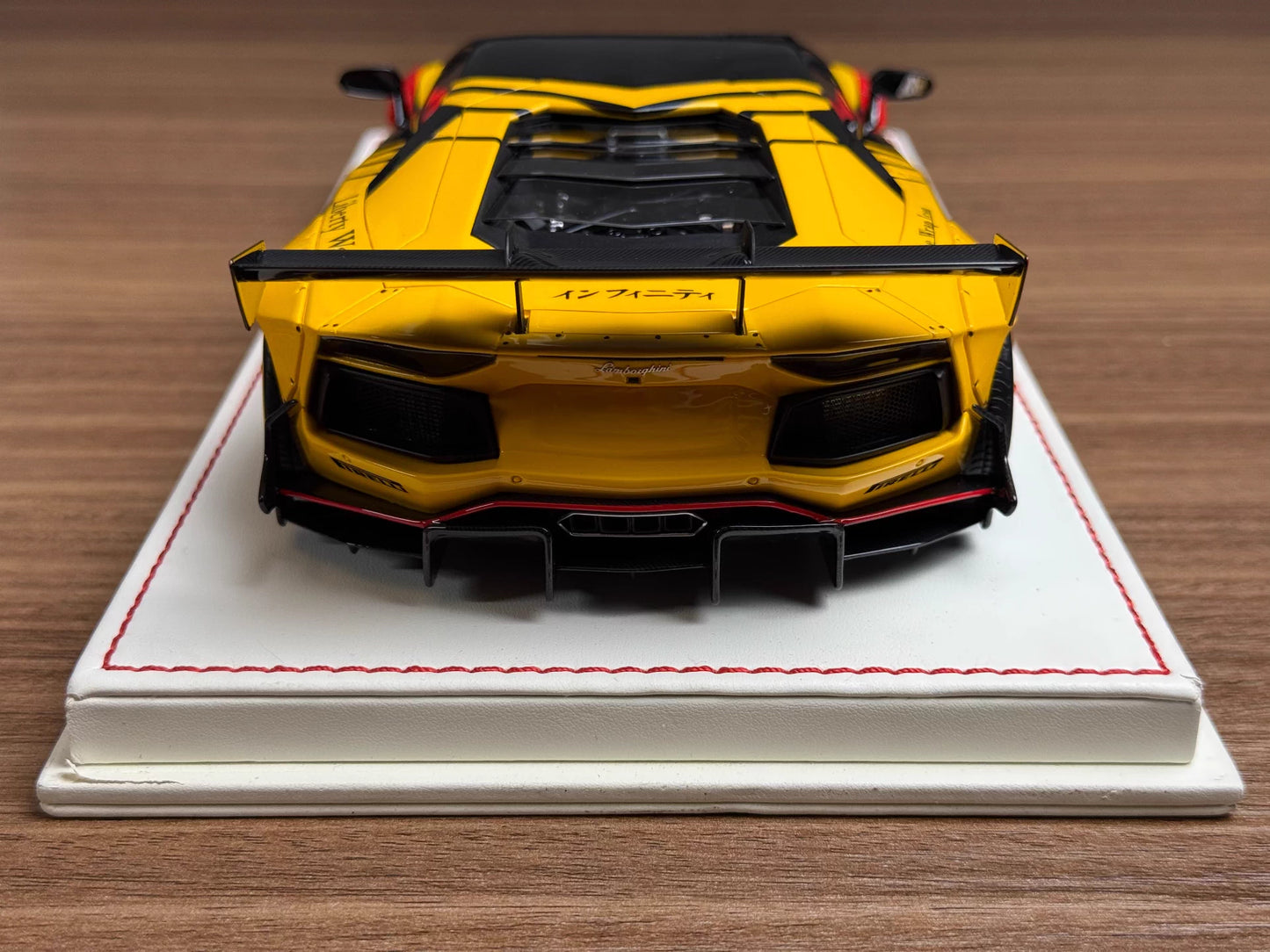 Davis & Giovanni 1/18 Lamborghini LBWK Aventador 2.0 “Infinite” Livery — Limited 36