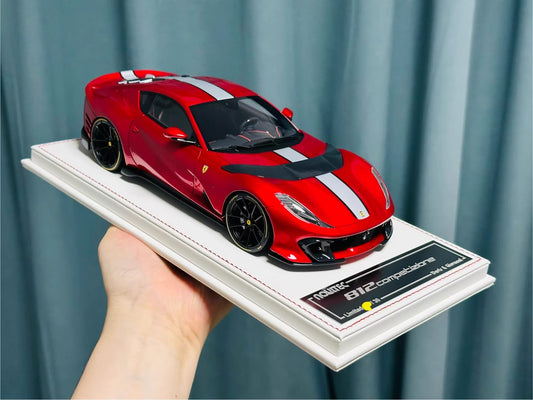 Davis & Giovanni 1/18 Ferrari 812 Competizione Novitec Rosso Red Limited 30 pcs