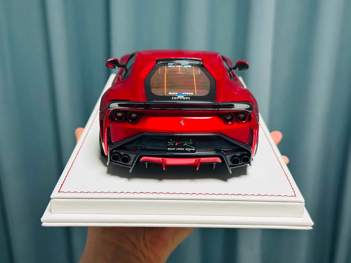 Davis & Giovanni 1/18 Ferrari 812 Superfast SVR Candy Red Limited 6