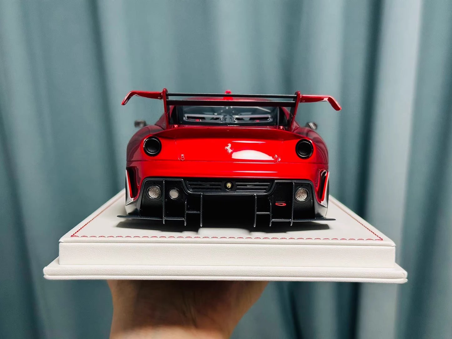 Davis & Giovanni 1/18 Ferrari 599XX EVO #59 Metallic Red | Limited 6