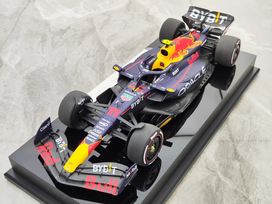 Amalgam 1/18 Red Bull Racing RB19 – 2023 Season Livery Model | Air Shipping from China