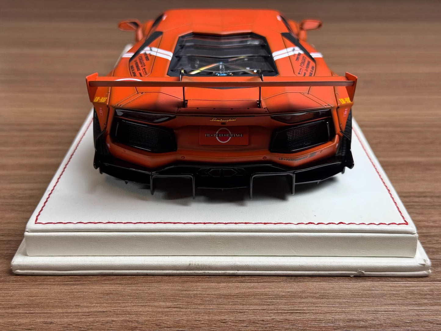 Davis & Giovanni 1/18 Lamborghini LBWK Aventador 2.0 “Zaku” Orange — Limited 30