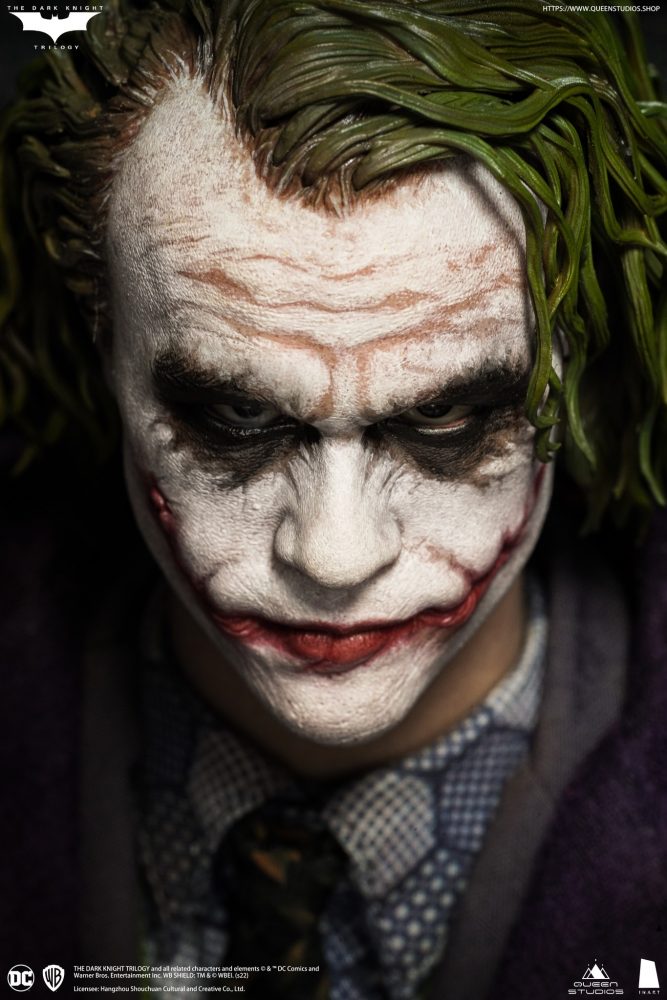 INART 1/6 The Dark Knight The Joker (Heath Ledger) Deluxe 2-Figure Set