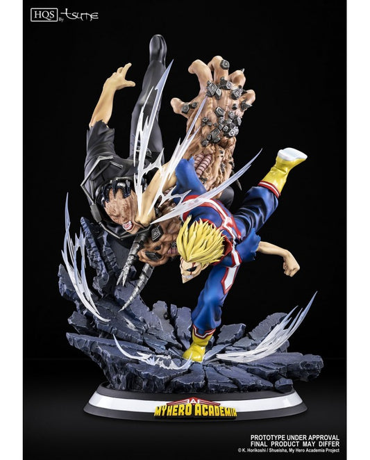 Tsume Art HQS 1/6 My Hero Academia All Might vs All For One Statue – All Duties Included