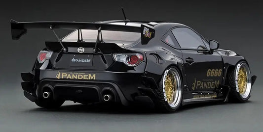 Ignition Model 1/18 Pandem Toyota 86 V3 Black IG1126