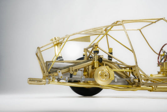 MARTISAN 1/18 Ferrari 250 GTO – Brass Chassis Skeleton Model | Air Shipping from China