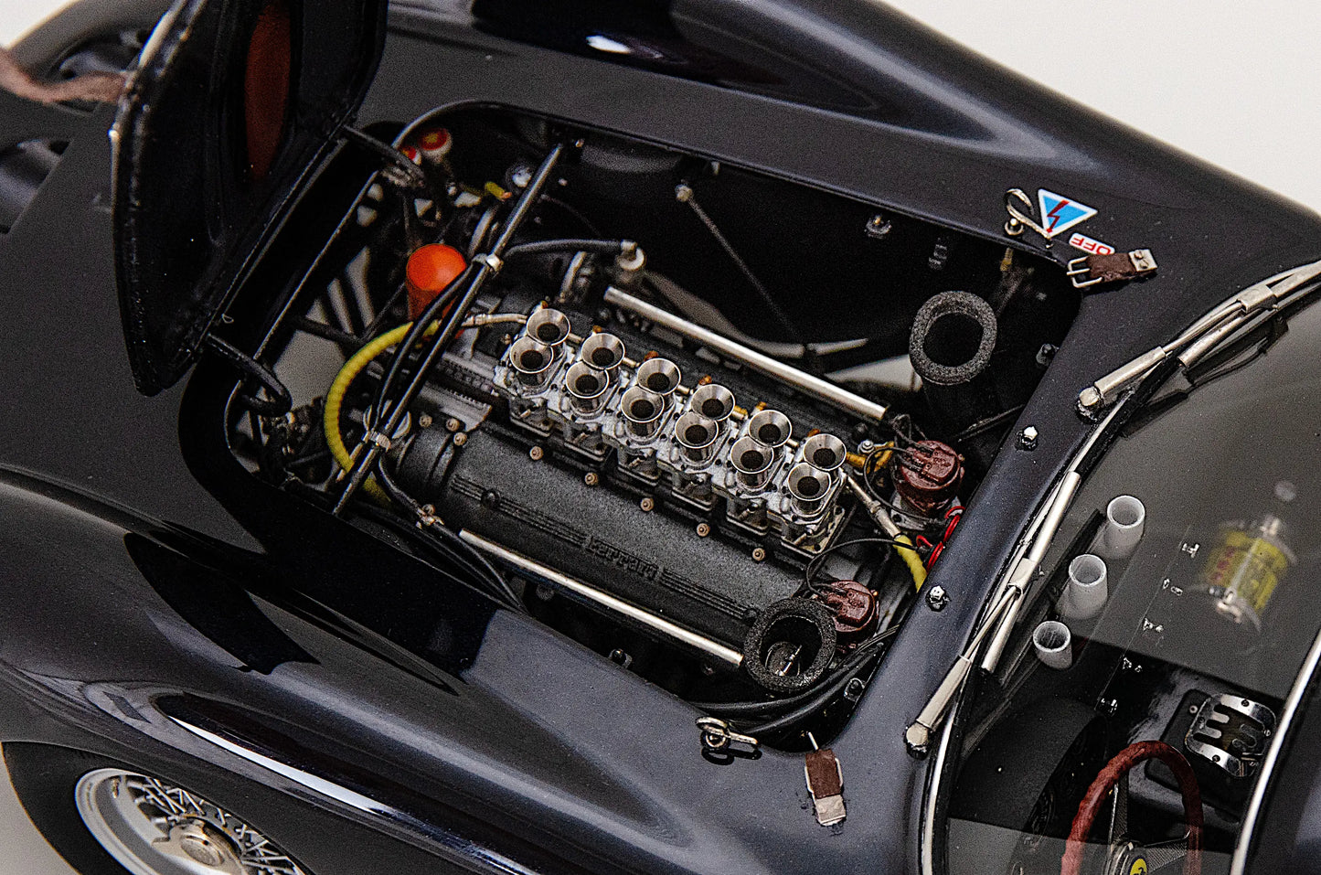 MARTISAN 1/18 Ferrari 250 GTO – Midnight Blue Brass Model | Air Shipping from China