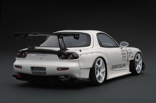 Ignition Model 1/18 Mazda RX-7 (FD3S) RE Amemiya White IG1043