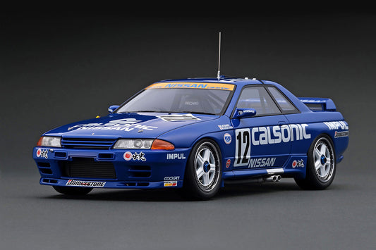 Ignition Model 1/18 Calsonic Skyline GT-R (R32) #12 1992 JTC IG2820