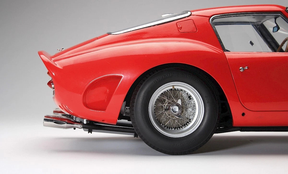 DeAgostini 1:8 Ferrari 250 GTO — Brand-New · Hand-Built by Model Domain