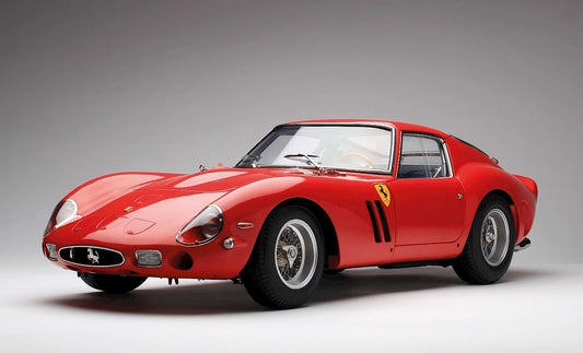 DeAgostini 1:8 Ferrari 250 GTO — Brand-New · Hand-Built by Model Domain