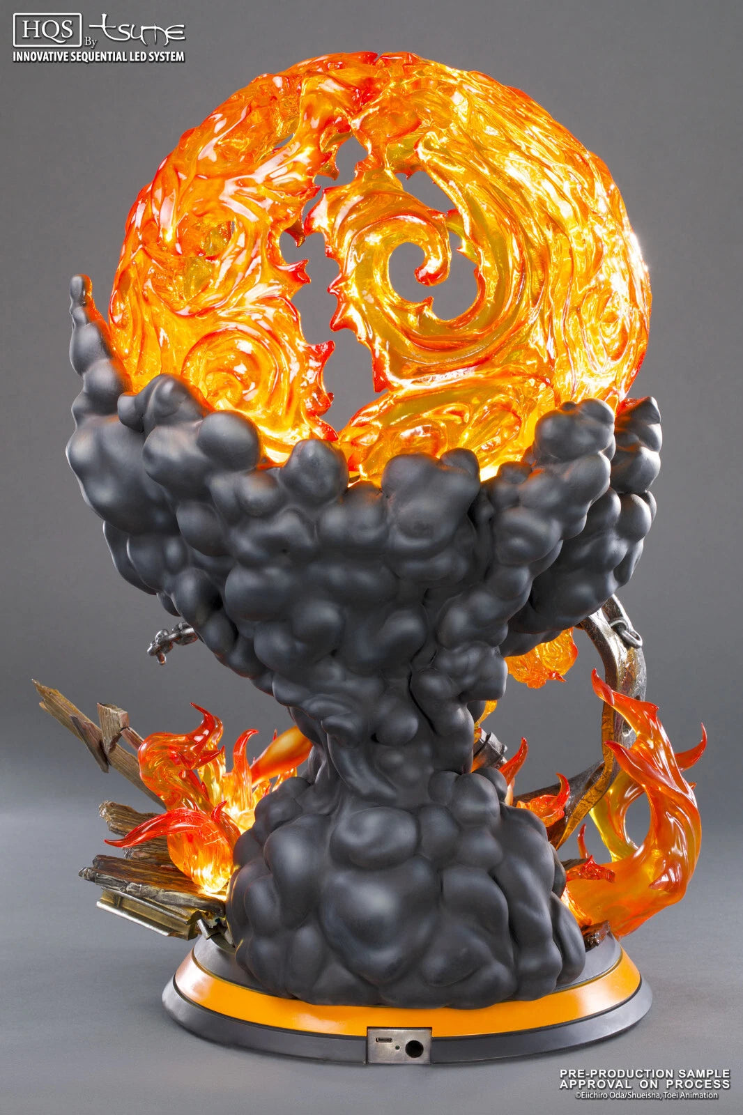 Tsume Art HQS 1/7 One Piece Portgas D. Ace Statue – All Duties Included