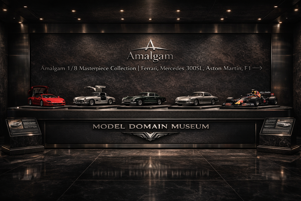 Premium Scale Model Customization & Rare Art Sourcing – Model Domain Shop