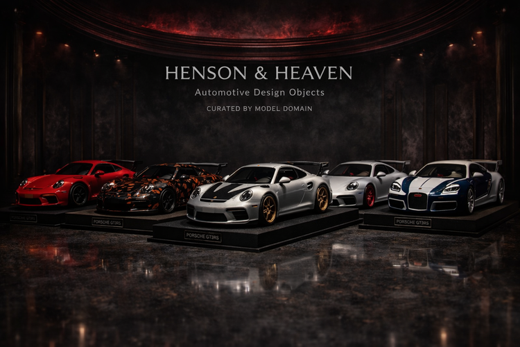 HH 1/18 Signature Resin Collection