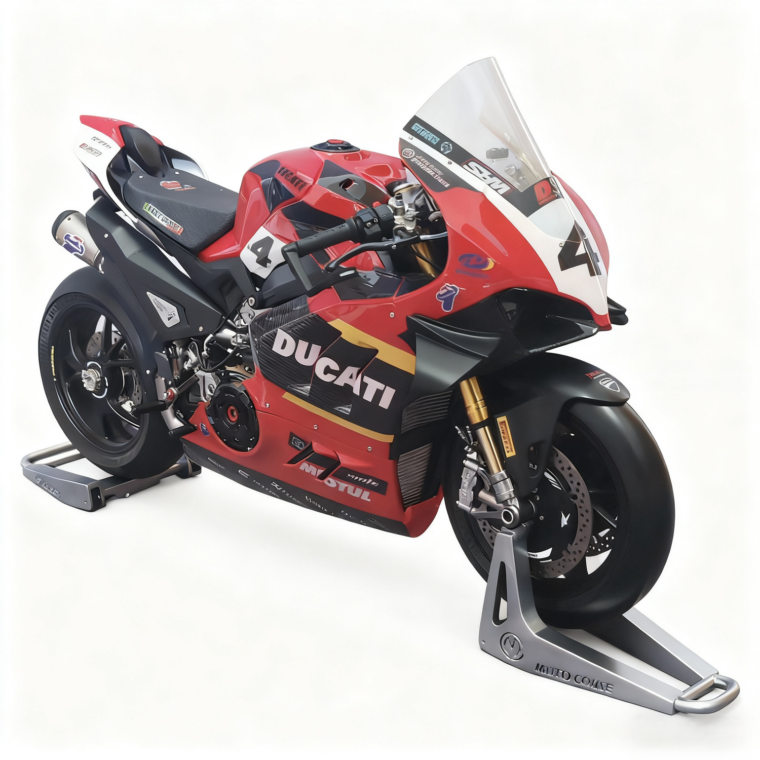 1/6 Motorcycle Resin Model Collection | Ducati, Harley & Custom Bikes