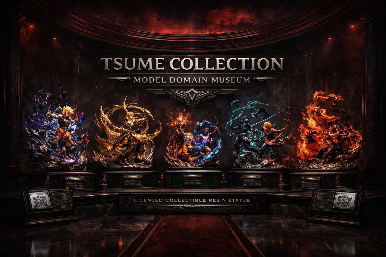 Tsume HQS & HQS+ Masterpiece Statues — Ikigai Series Collection
