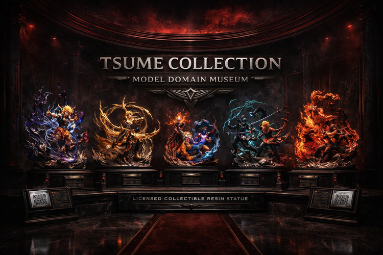 Tsume HQS / HQS+ / Ikigai Statue Collection | Model Domain – Model