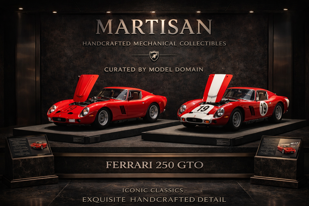 Premium Scale Model Customization & Rare Art Sourcing – Model Domain Shop