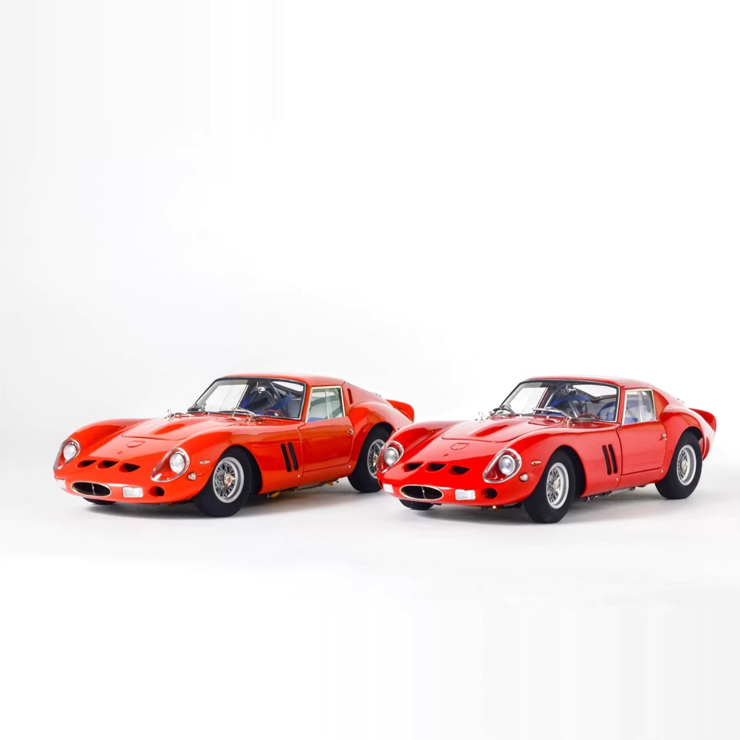 MARTISAN 1/18 Brass Collection | Ferrari 250 GTO Engines & Chassis