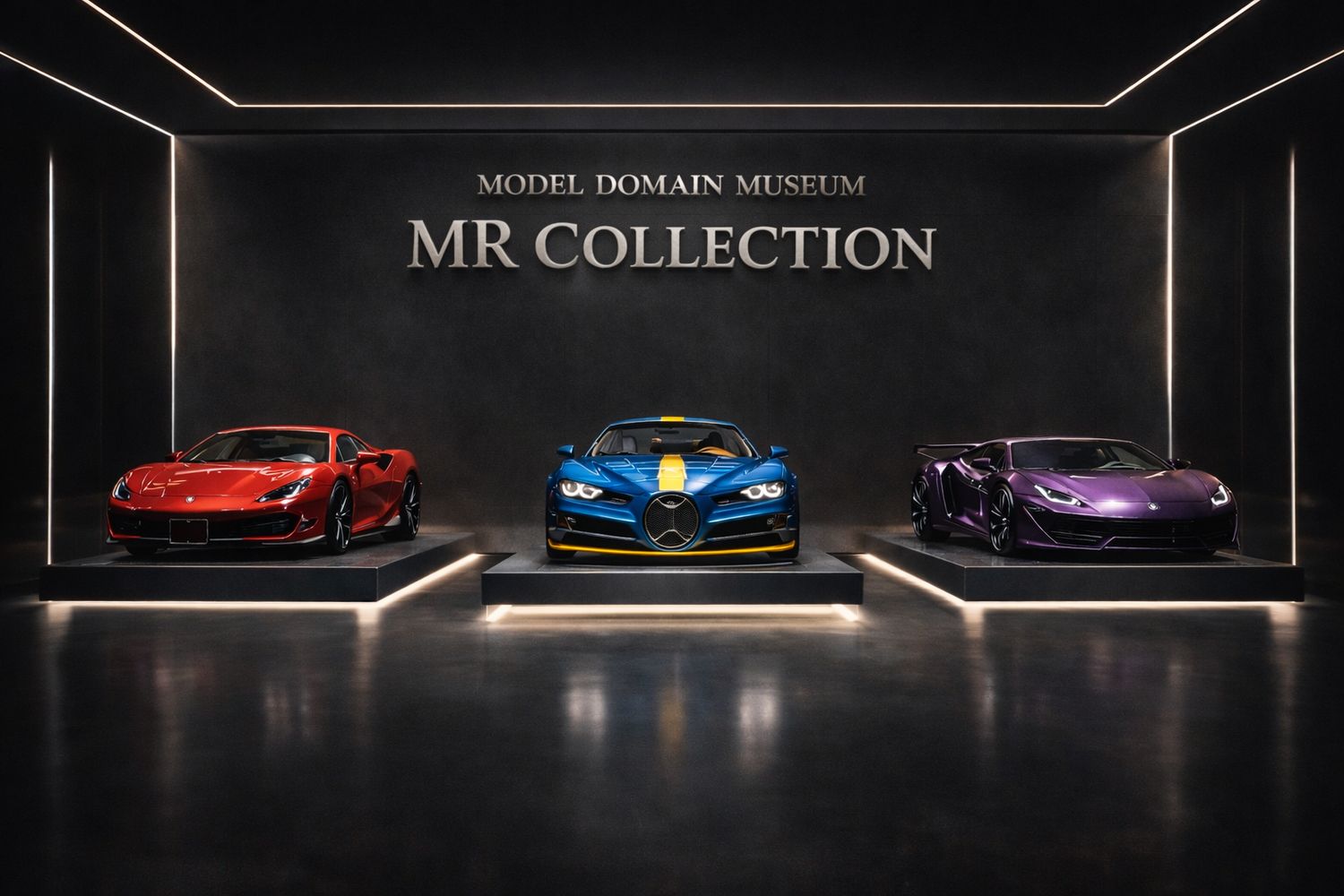 MR Collection 1/18 Resin Model Collection | Model Domain Museum