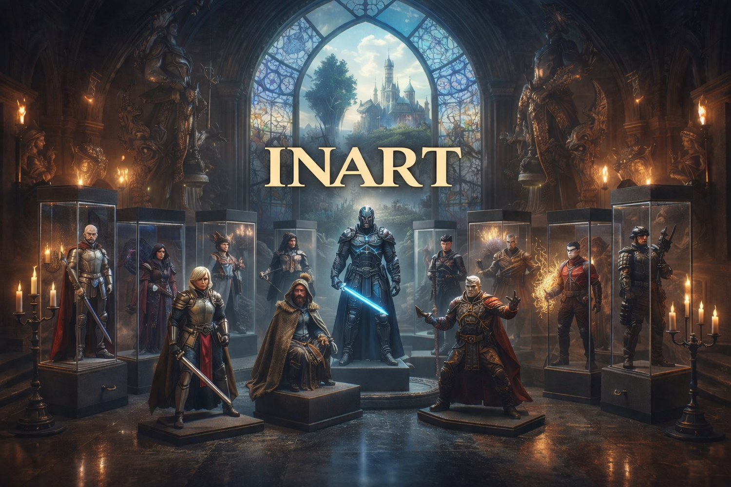 INART Collectibles | 1/6 & 1/12 Premium Figures & Masterpiece Sets