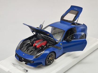 BBR Ferrarif 12 tdf 182107 1:18 Blue - immagine 1