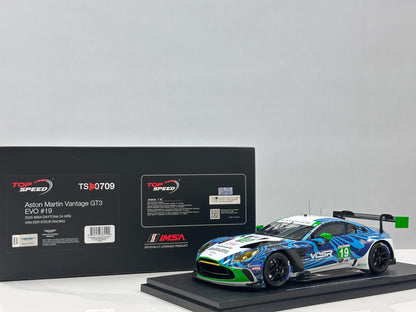 Topspeed  1:18 Aston Martin Vantage GT3 Evo - Modello da collezione - immagine 1