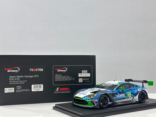 Topspeed  1:18 Aston Martin Vantage GT3 Evo - Modello da collezione - immagine 1
