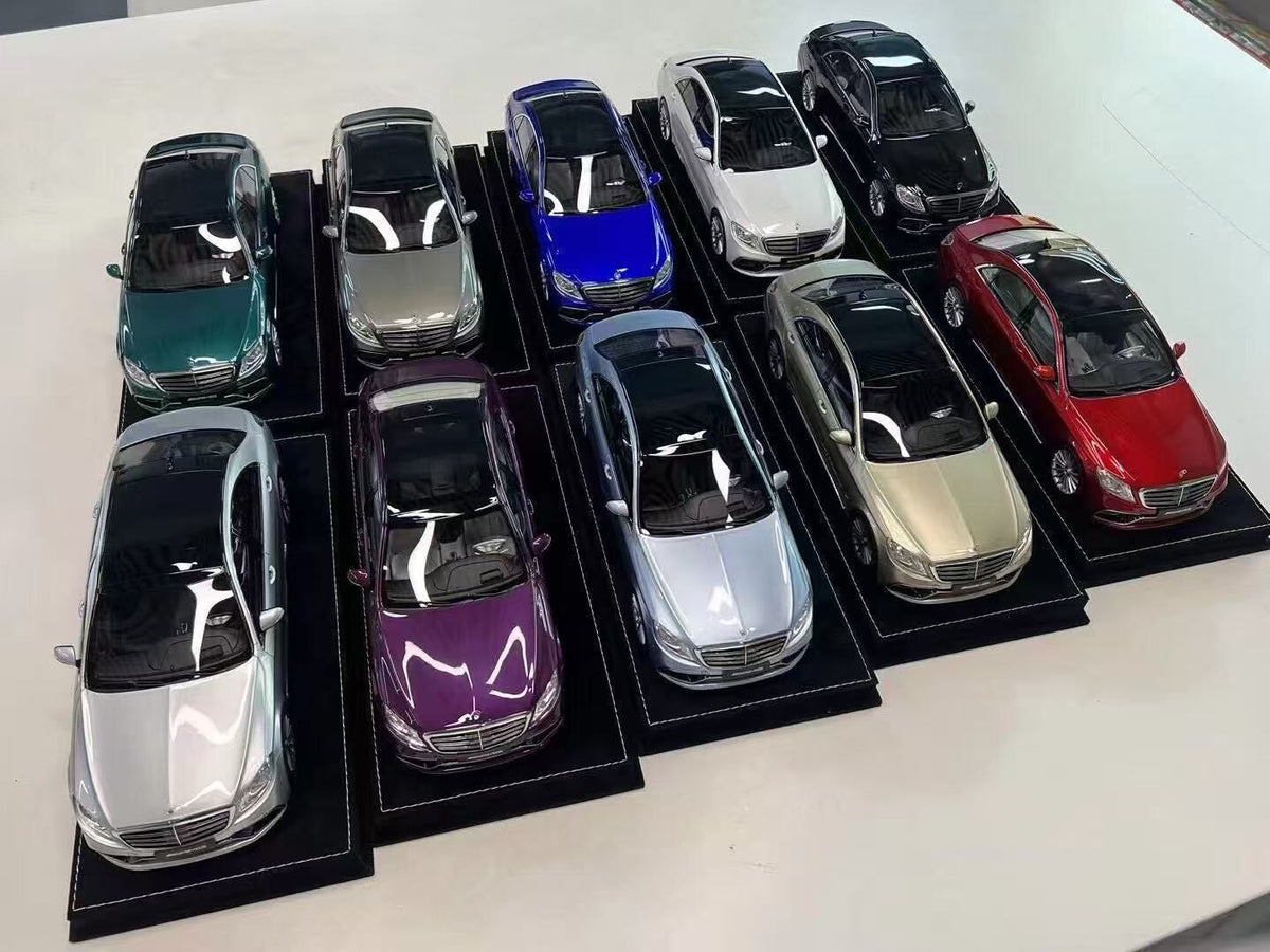 HH MODEL Mercedes-BenzS 65L AMG 1:18 - immagine 1