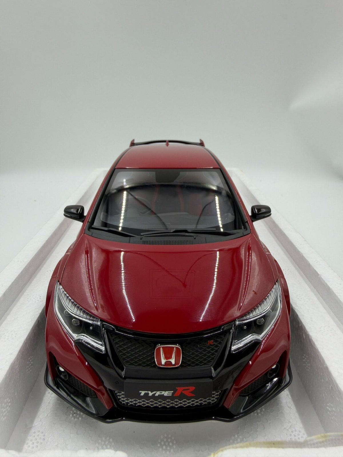 BBR EBBRO Type R FK2 DiecastModel 1:18 Red - immagine 1