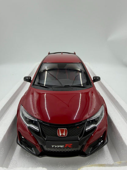 BBR EBBRO Type R FK2 DiecastModel 1:18 Red - immagine 1