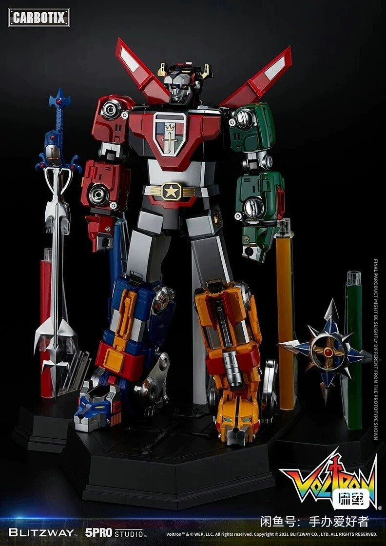 AR 5PRO-CA-10401 CARBO CARBOTIX Voltron - immagine 1