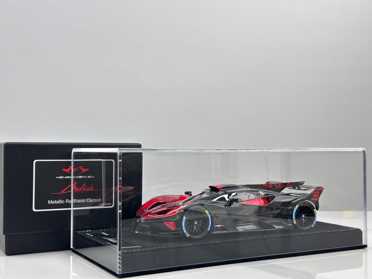 HH MODEL Bugatti Bolide 1:18 - immagine 1