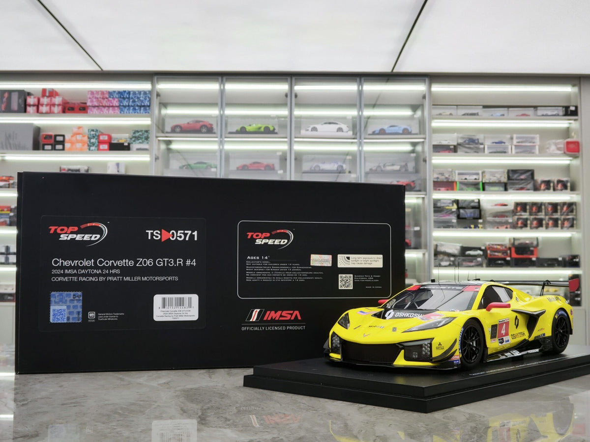 TopSpeed .R 1:18 - immagine 1