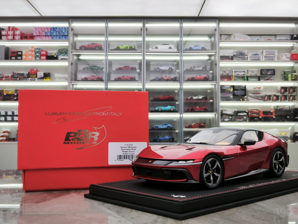 BBR 1 18 Ferrari 12 Cilindri 1:18 - immagine 1