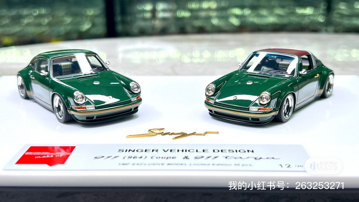 AR MU 1 43 Porsche Singer Targa 1:43 - immagine 1
