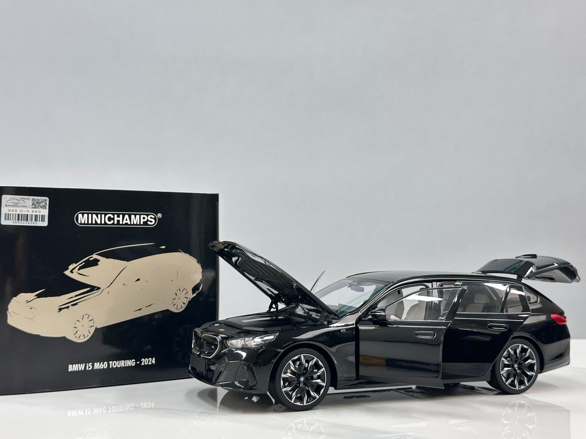 MINICHAMPS BMW i5 M60 TOUR TOURING 2024 110023602 1:18 - immagine 1