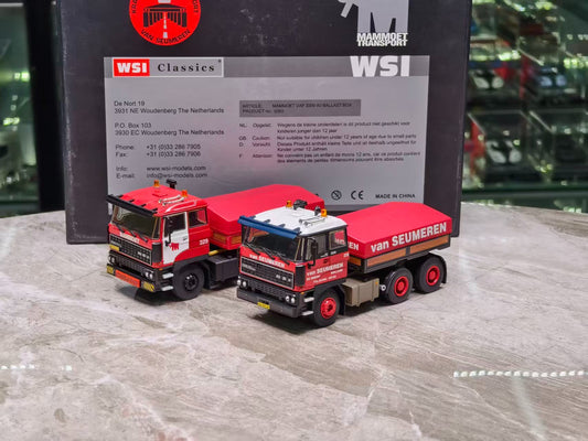 Scale Model MAMMOET WSI DAF 1:50 - immagine 1