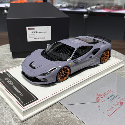 DG Ferrari F8 Tributo 1:18 Resin Model image 1