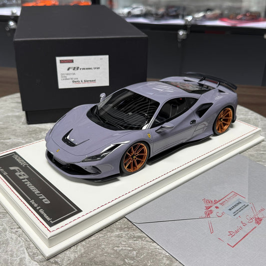 DG Ferrari F8 Tributo 1:18 Resin Model image 1