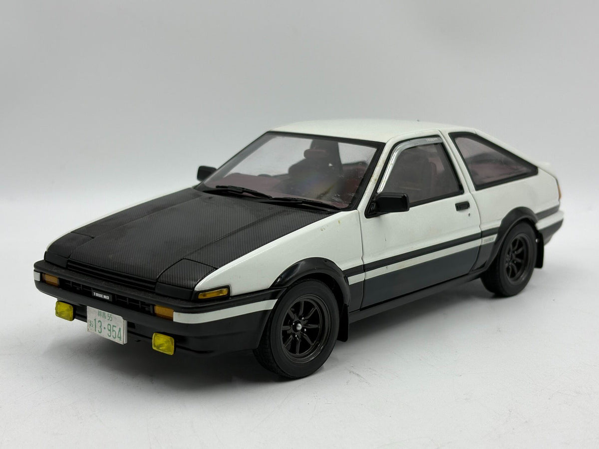 AUTOart AA ToyotaAE 86 Sprinte Sprinter Trueno OpeningModel 1:18 - immagine 1