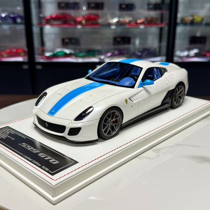 DM Dino Model Ferrari 599GTO 1:18 Resin Model image 1