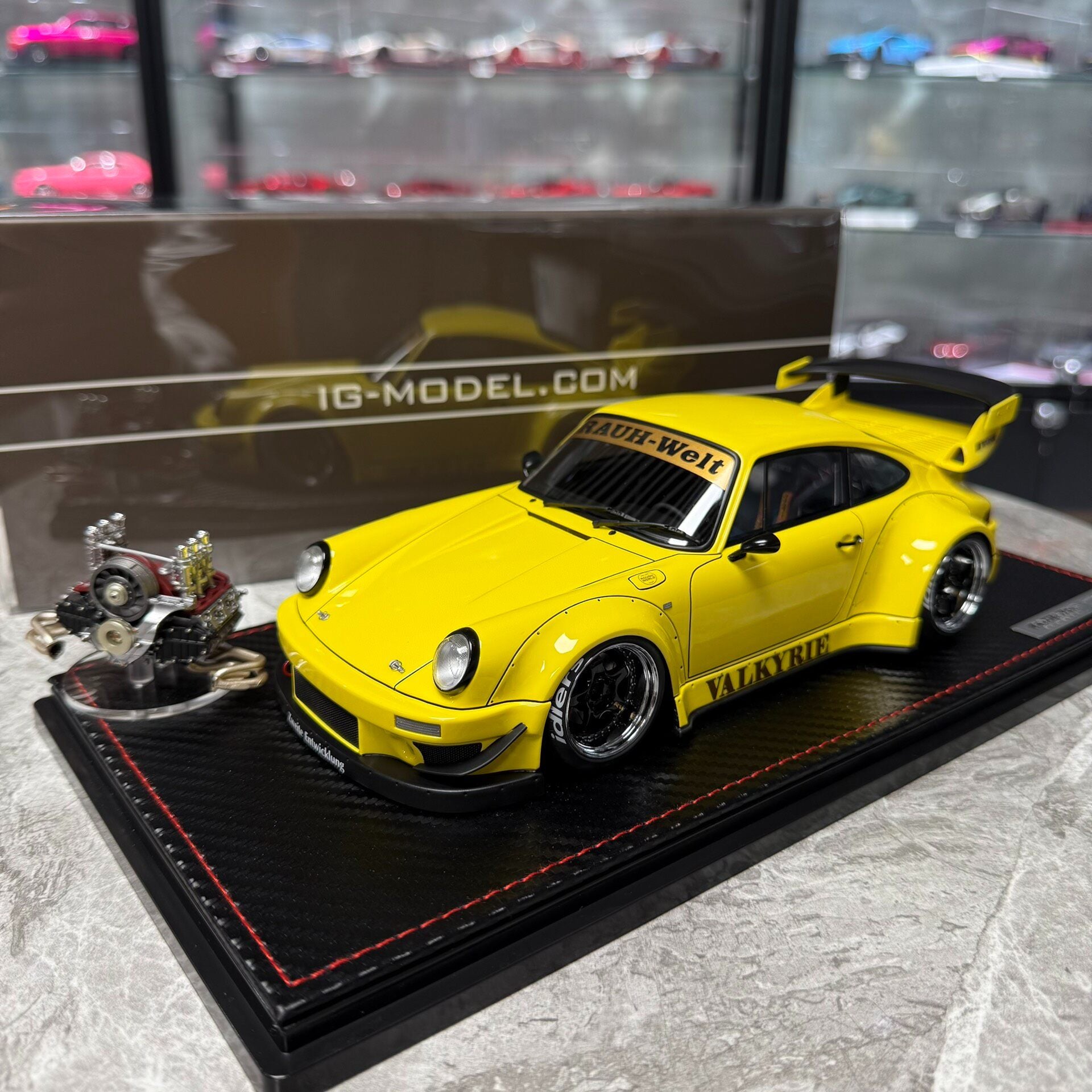 Ignition Model Porsche RWB 930 1:18 Resin Model image 1