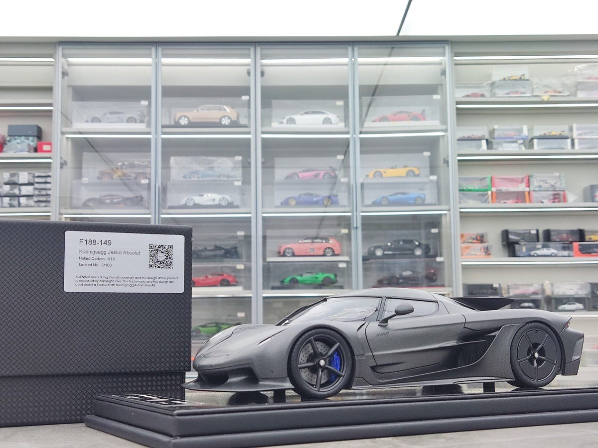 FRONTIART Jesko Abso Absolut 7289 1:18 - immagine 1