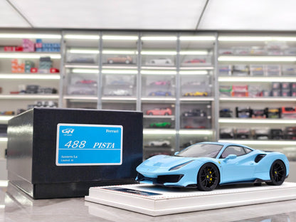 AR GH Ferrari Novit Novitec 488pista 1:18 - immagine 1